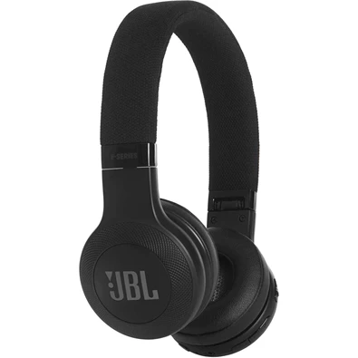 JBL E45BTBLK Bluetooth fekete mikrofonos fejhallgató
