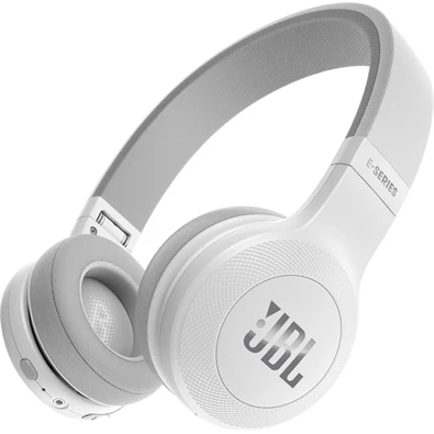 JBL E45BTWHT Bluetooth fejhallgató headset