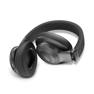 JBL E55BT Bluetooth fekete fejhallgató
