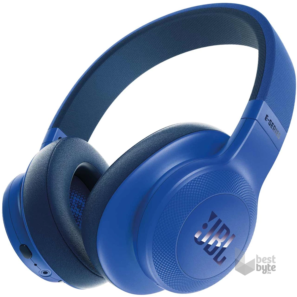 JBL E55BT Bluetooth fejhallgató kék