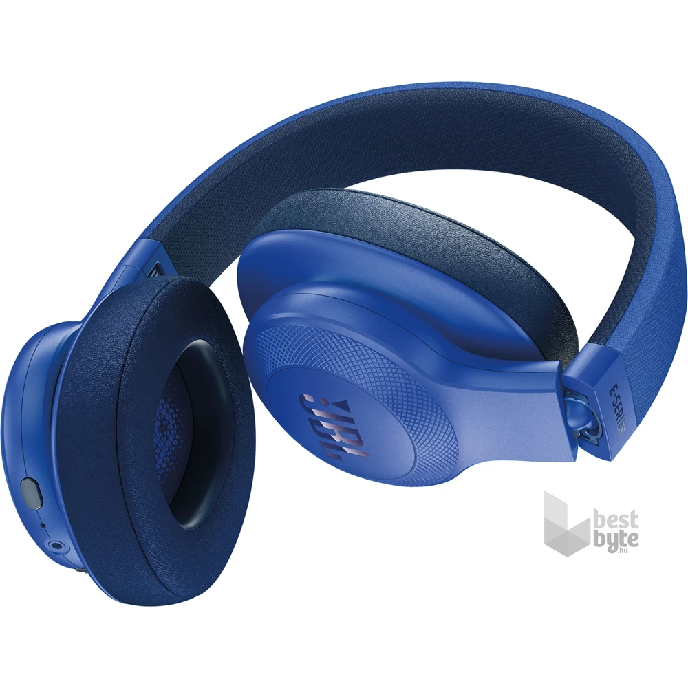 JBL E55BT Bluetooth fejhallgató kék