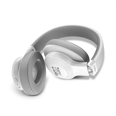 JBL E55BT Bluetooth fehér fejhallgató