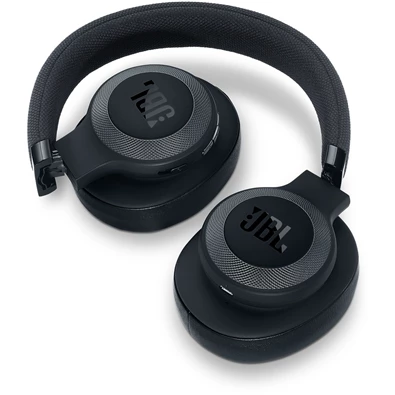 JBL E65BTNCBLK Bluetooth fekete fejhallgató