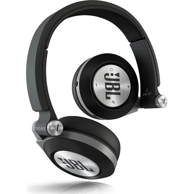 JBL E40BT Bluetooth fekete fejhallgató
