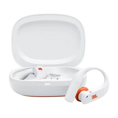 JBL Endurance PEAK 4 True Wireless Bluetooth fehér sport fülhallgató