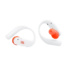 JBL Endurance PEAK 4 True Wireless Bluetooth fehér sport fülhallgató