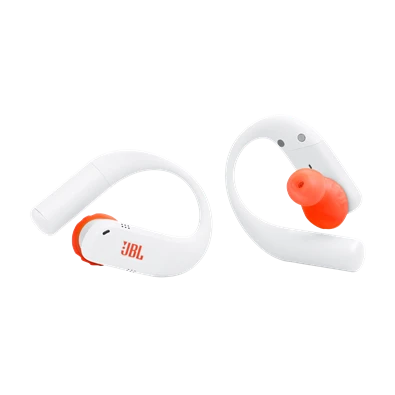 JBL Endurance PEAK 4 True Wireless Bluetooth fehér sport fülhallgató