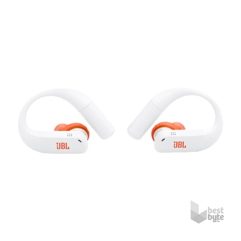 JBL Endurance PEAK 4 True Wireless Bluetooth fehér sport fülhallgató