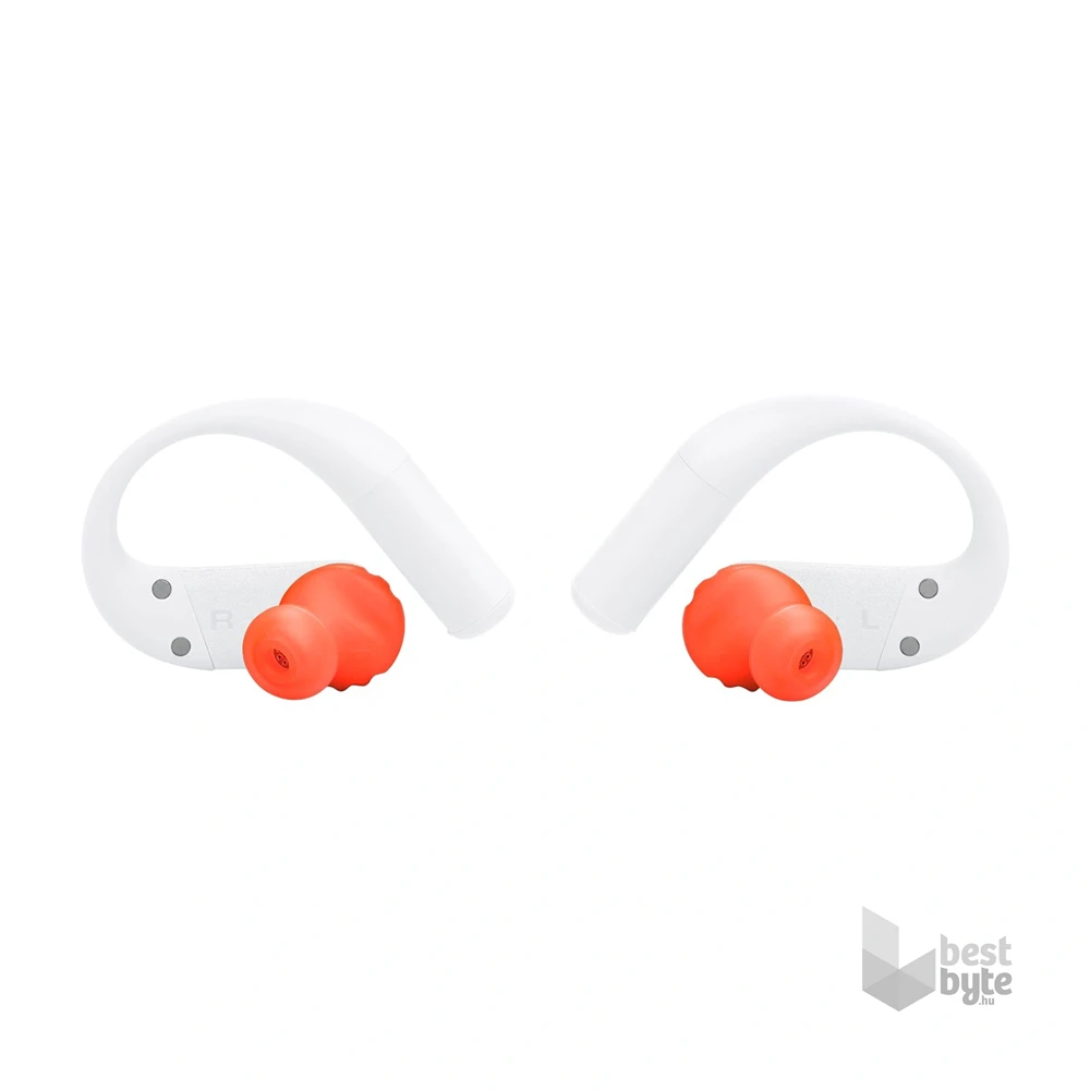 JBL Endurance PEAK 4 True Wireless Bluetooth fehér sport fülhallgató