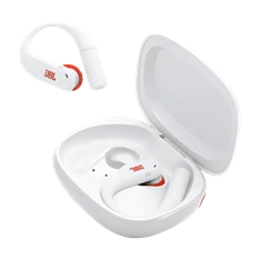 JBL Endurance PEAK 4 True Wireless Bluetooth fehér sport fülhallgató