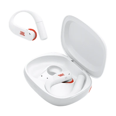 JBL Endurance PEAK 4 True Wireless Bluetooth fehér sport fülhallgató