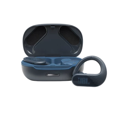 JBL Endurance PeakII True Wireless Bluetooth kék sport fülhallgató