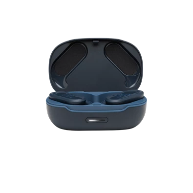JBL Endurance PeakII True Wireless Bluetooth kék sport fülhallgató