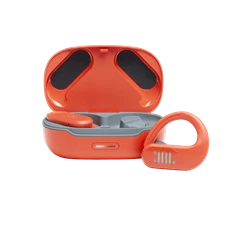 JBL Endurance PeakII True Wireless Bluetooth narancs sport fülhallgató