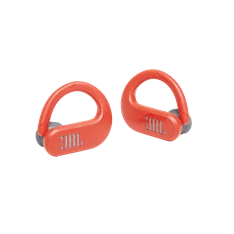 JBL Endurance PeakII True Wireless Bluetooth narancs sport fülhallgató