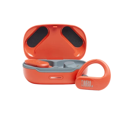 JBL Endurance PeakII True Wireless Bluetooth narancs sport fülhallgató