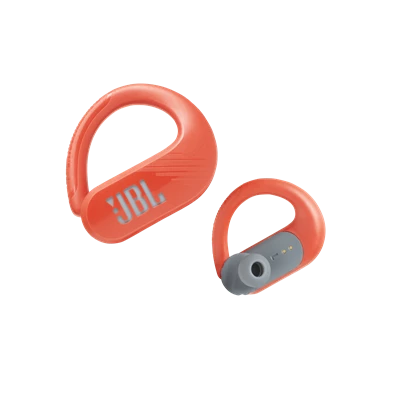 JBL Endurance PeakII True Wireless Bluetooth narancs sport fülhallgató