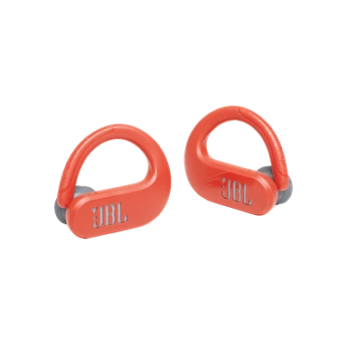 JBL Endurance PeakII True Wireless Bluetooth narancs sport fülhallgató