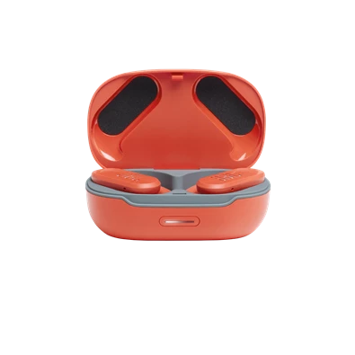 JBL Endurance PeakII True Wireless Bluetooth narancs sport fülhallgató