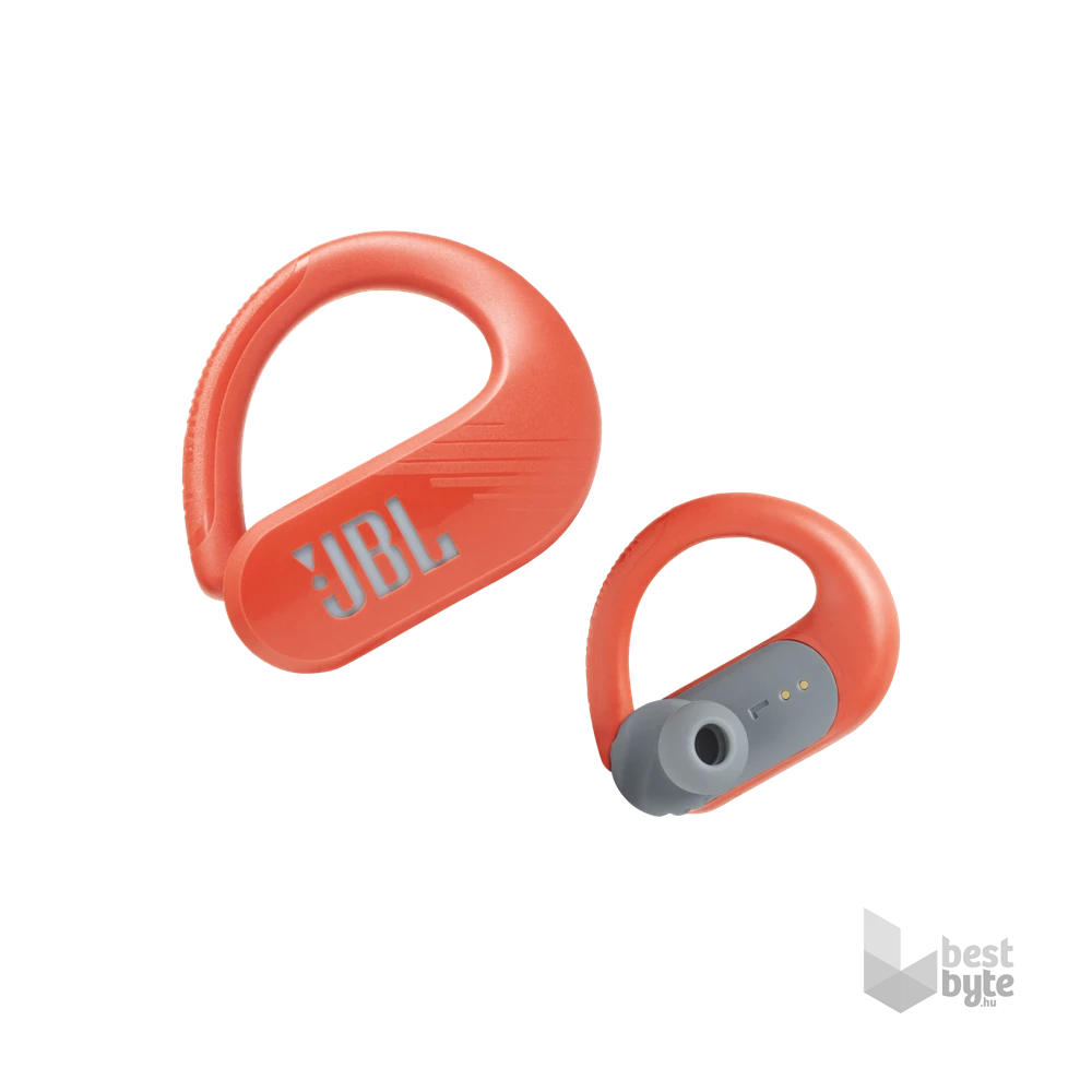 JBL Endurance PeakII True Wireless Bluetooth narancs sport fülhallgató