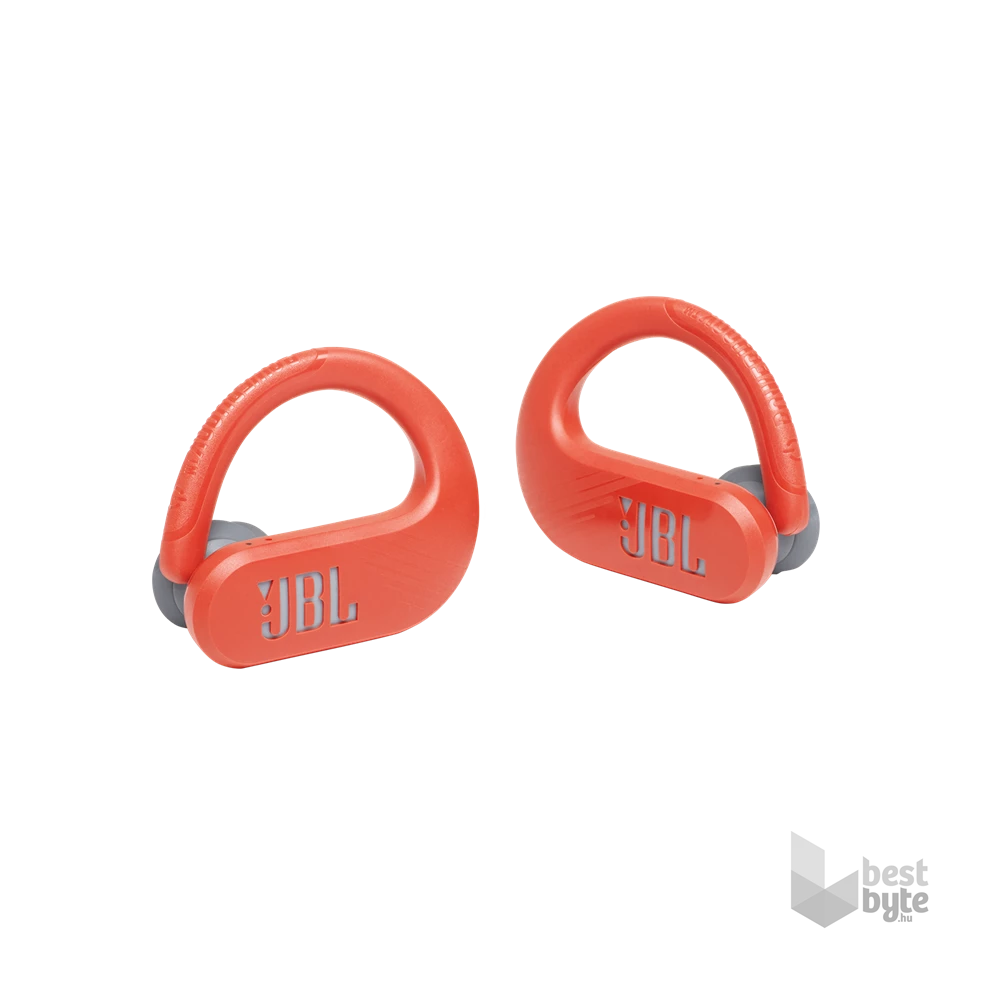 JBL Endurance PeakII True Wireless Bluetooth narancs sport fülhallgató