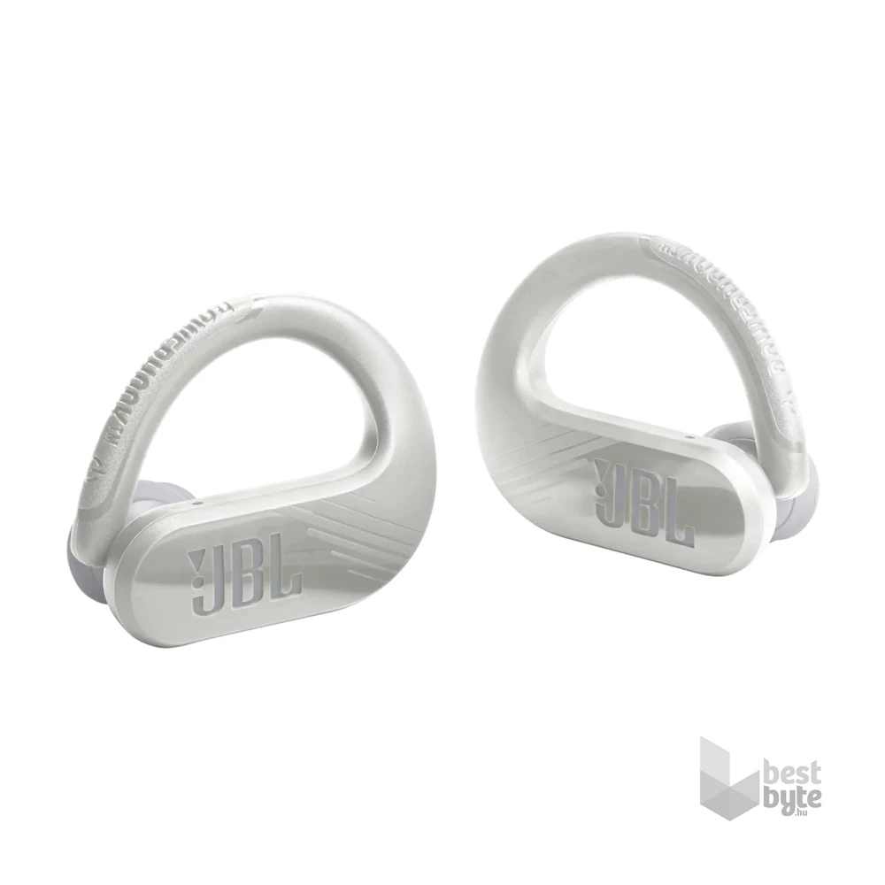 JBL Endurance Peak 3 True Wireless Bluetooth fehér sport fülhallgató