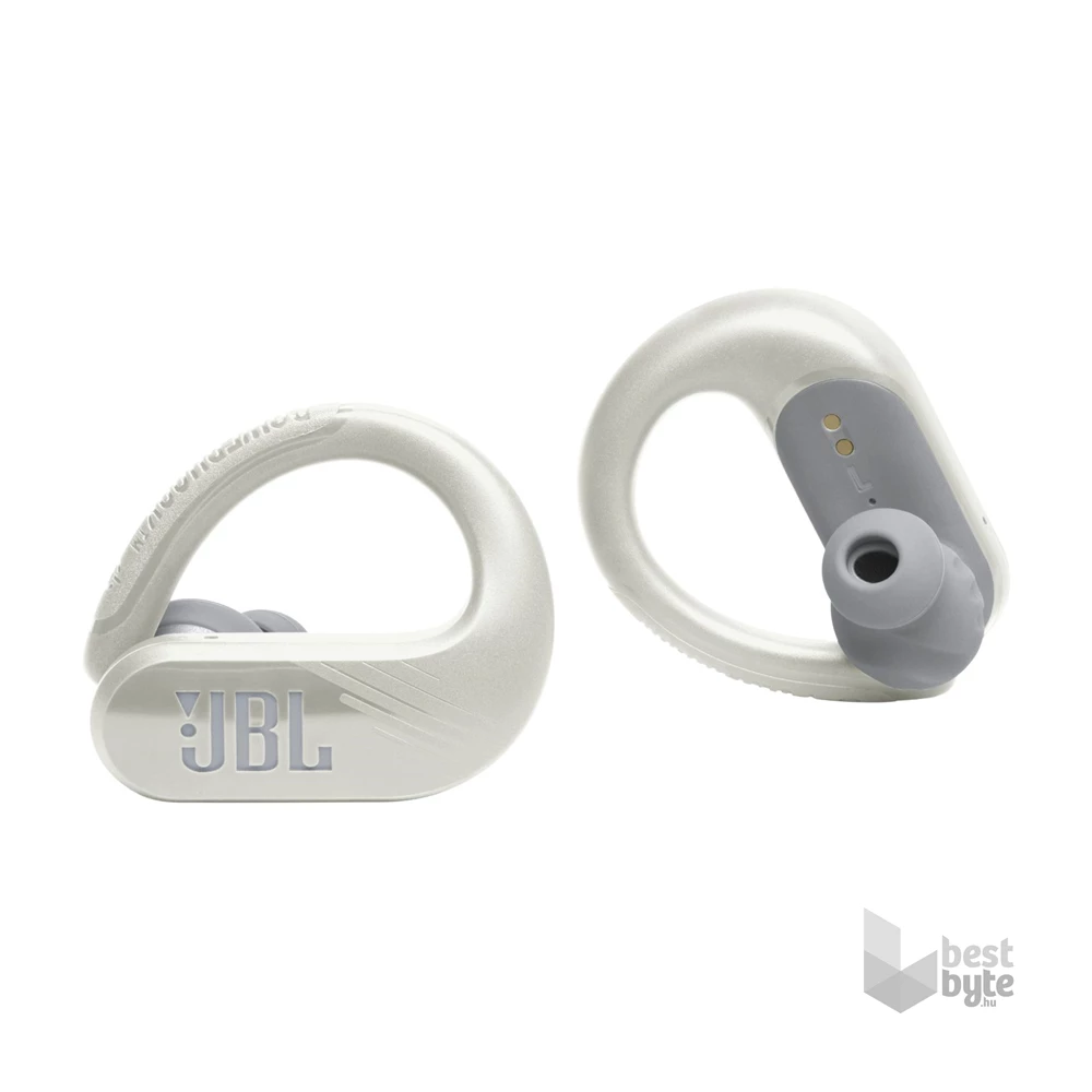 JBL Endurance Peak 3 True Wireless Bluetooth fehér sport fülhallgató