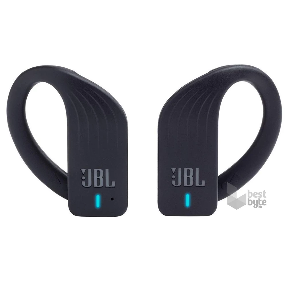 JBL Endurance Peak vízálló True Wireless Bluetooth fekete sport fülhallgató