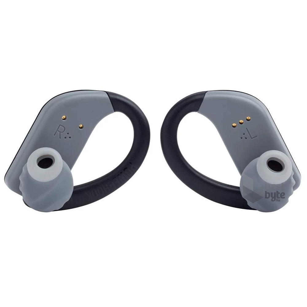 JBL Endurance Peak vízálló True Wireless Bluetooth fekete sport fülhallgató