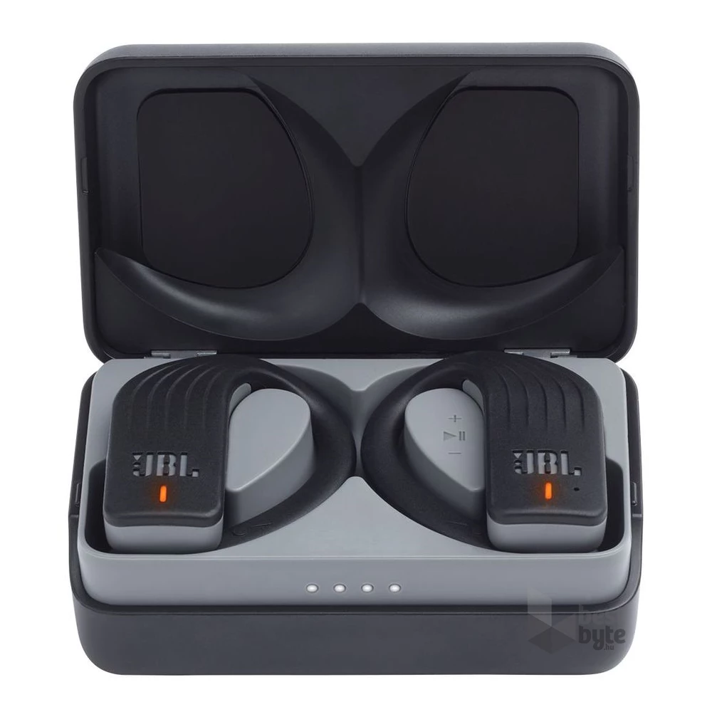 JBL Endurance Peak vízálló True Wireless Bluetooth fekete sport fülhallgató