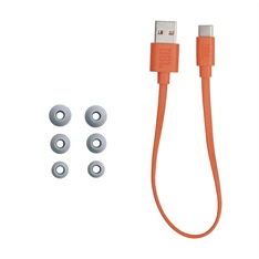 JBL Endurance Run 2 Bluetooth fehér sport fülhallgató