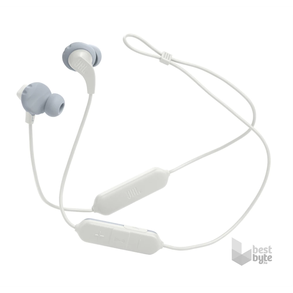 JBL Endurance Run 2 Bluetooth fehér sport fülhallgató