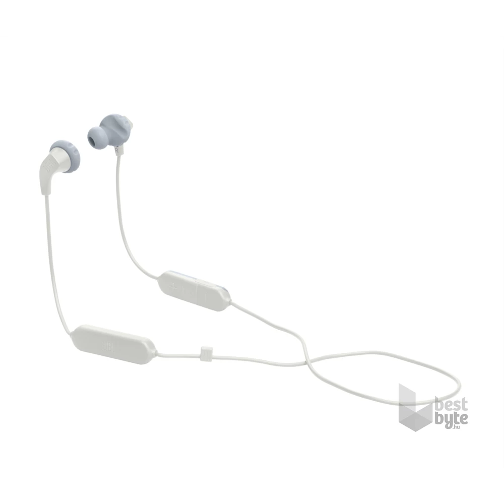 JBL Endurance Run 2 Bluetooth fehér sport fülhallgató