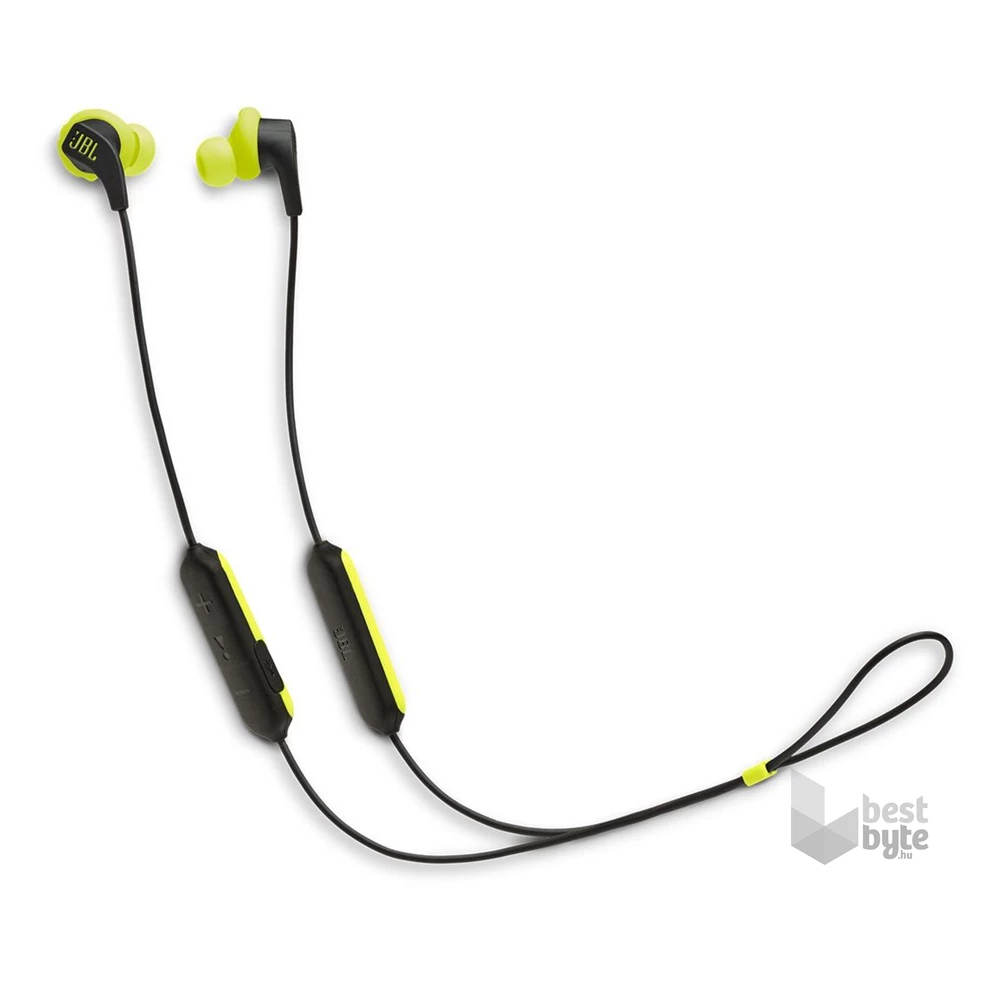 JBL Endurance Run Bluetooth fekete-lime sport fülhallgató