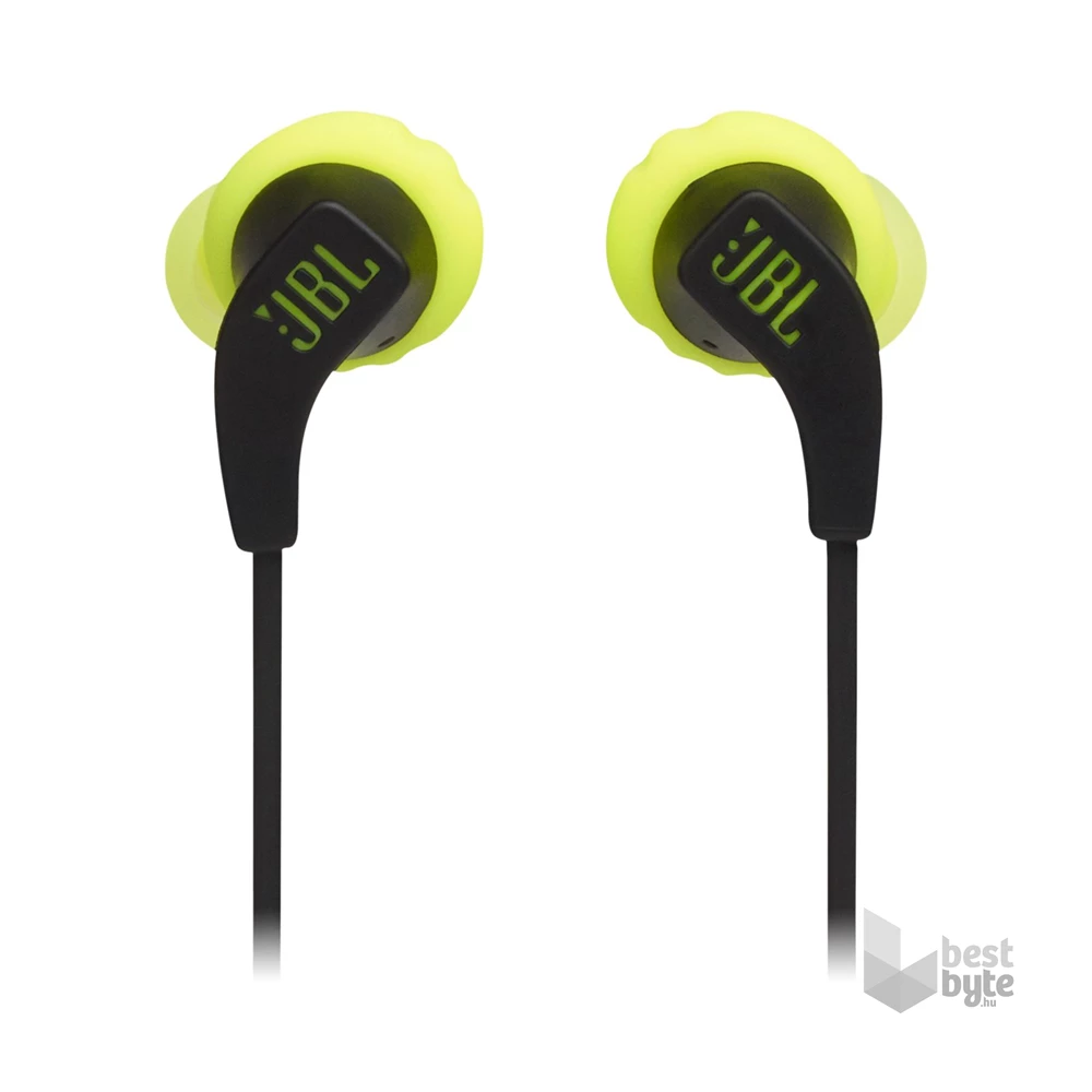 JBL Endurance Run Bluetooth fekete-lime sport fülhallgató