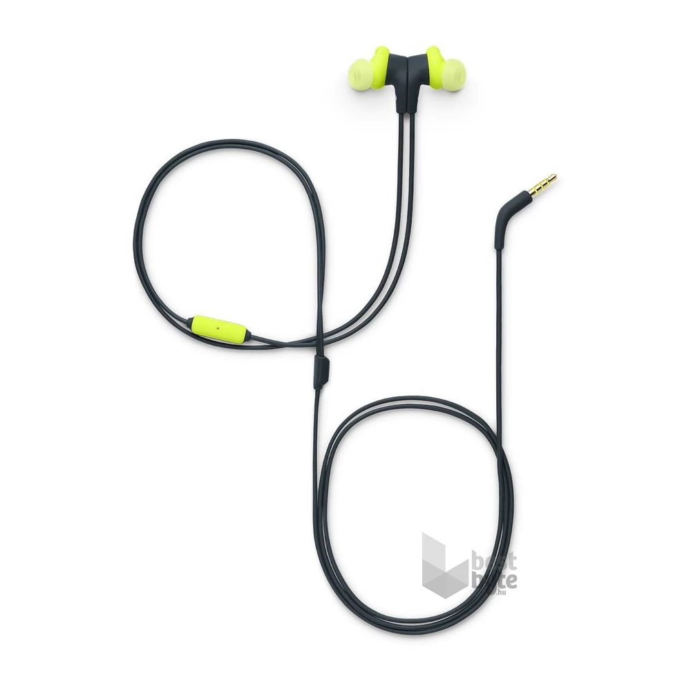 JBL Endurance Run fekete-lime fülhallgató
