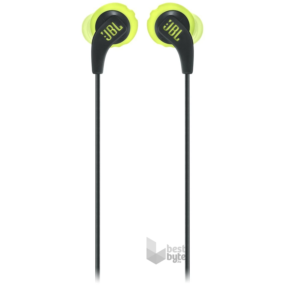 JBL Endurance Run fekete-lime fülhallgató