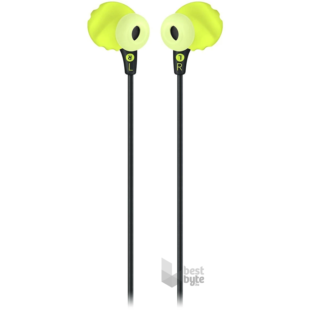 JBL Endurance Run fekete-lime fülhallgató