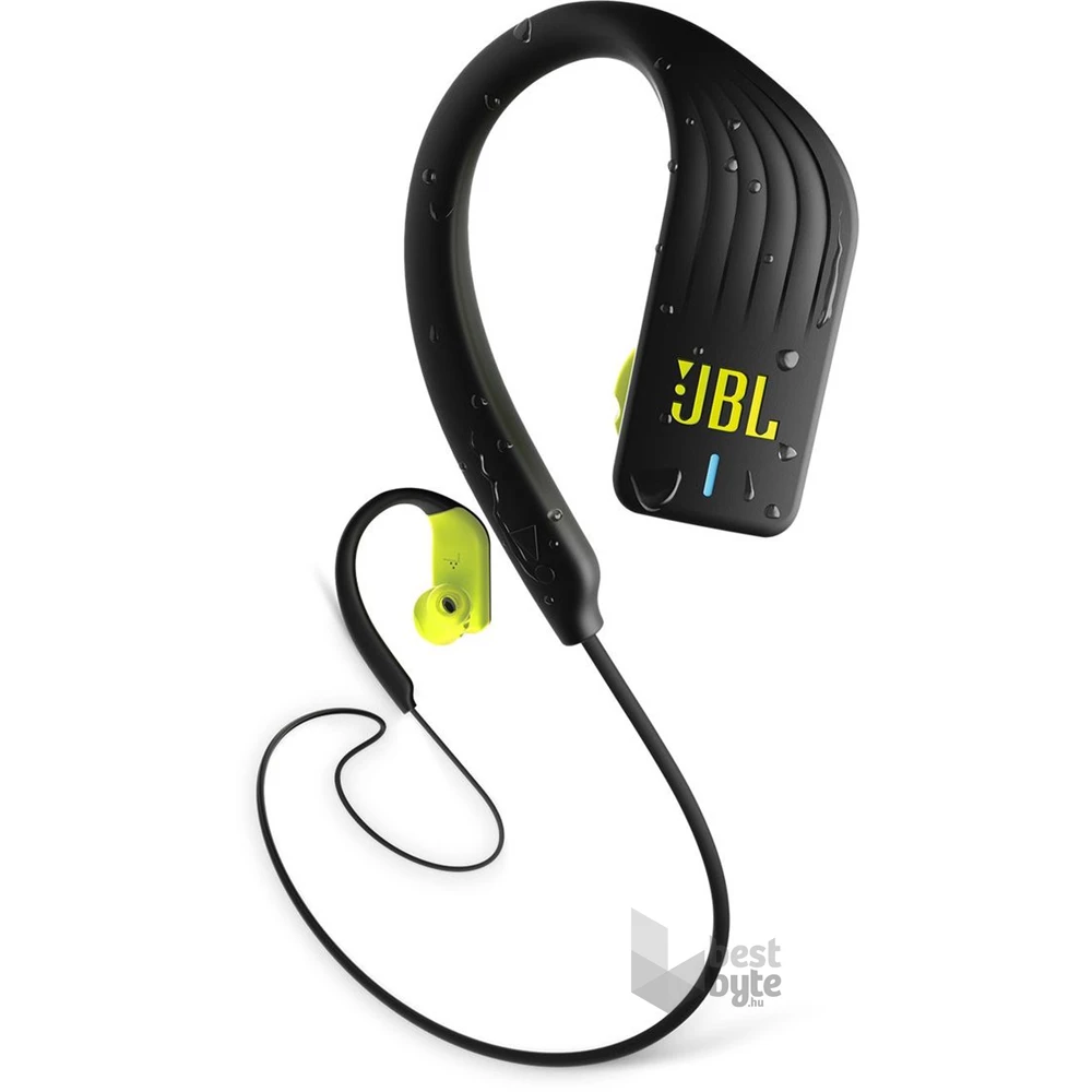 JBL Endurance Sprint vízálló Bluetooth fekete/lime sport fülhallgató