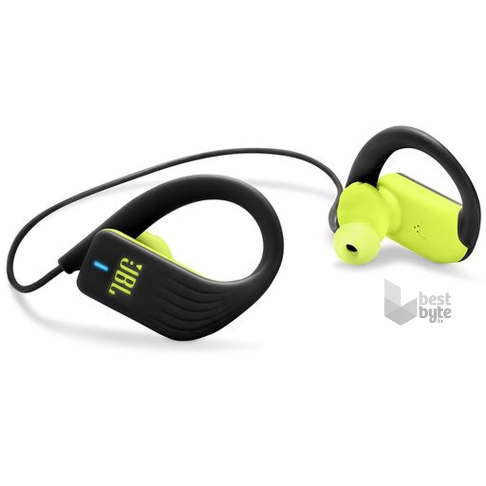 JBL Endurance Sprint vízálló Bluetooth fekete/lime sport fülhallgató