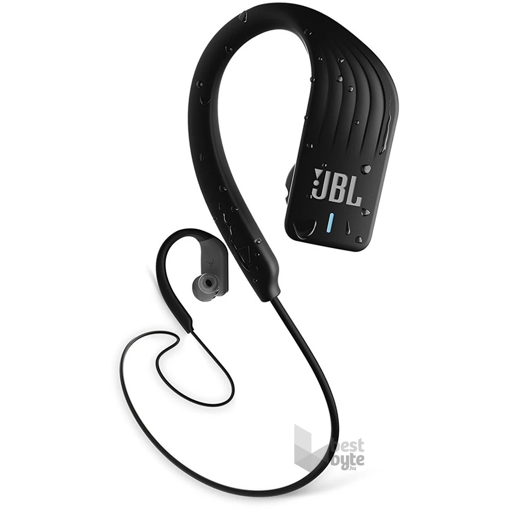 JBL Endurance Sprint vízálló Bluetooth fekete fülhallgató