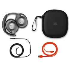 JBL Everest Elite 750 NC Bluetooth aktív zajszűrős fekete fejhallgató