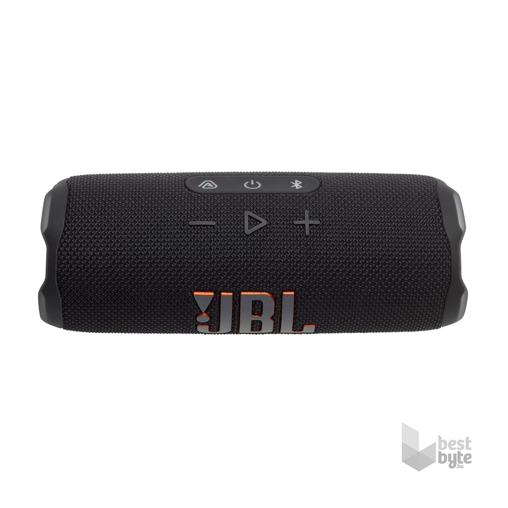 JBL FLIP 7 fekete Bluetooth hangszóró