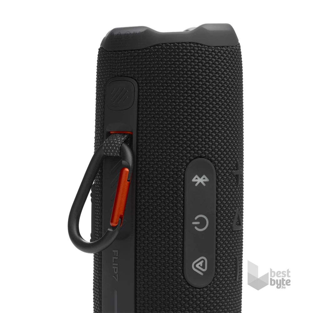 JBL FLIP 7 fekete Bluetooth hangszóró