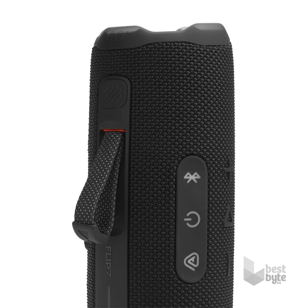 JBL FLIP 7 fekete Bluetooth hangszóró
