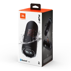 JBL FLIP 7 fekete Bluetooth hangszóró