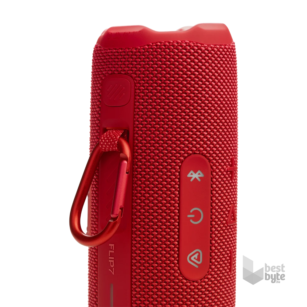 JBL FLIP 7 piros Bluetooth hangszóró