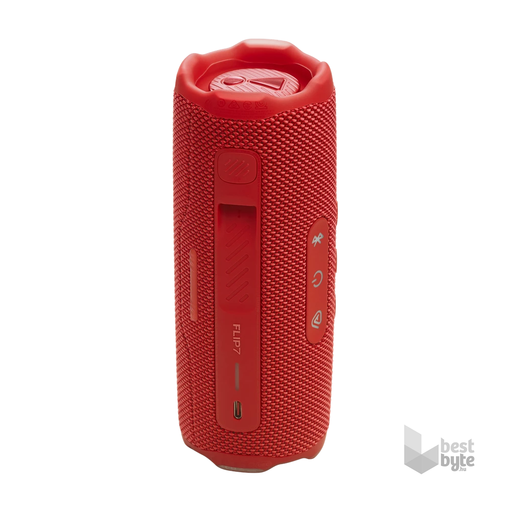 JBL FLIP 7 piros Bluetooth hangszóró