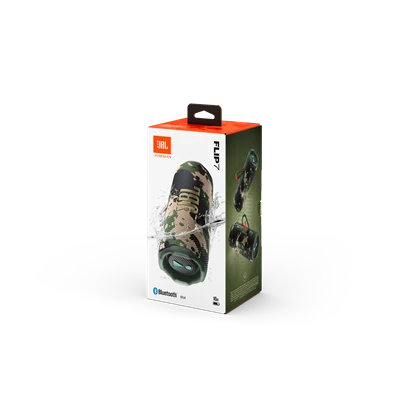 JBL FLIP 7 terepszínű Bluetooth hangszóró