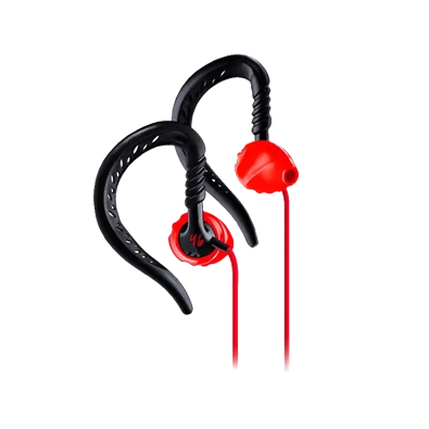JBL FOCUS 100RNB piros/fekete sport fülhallgató